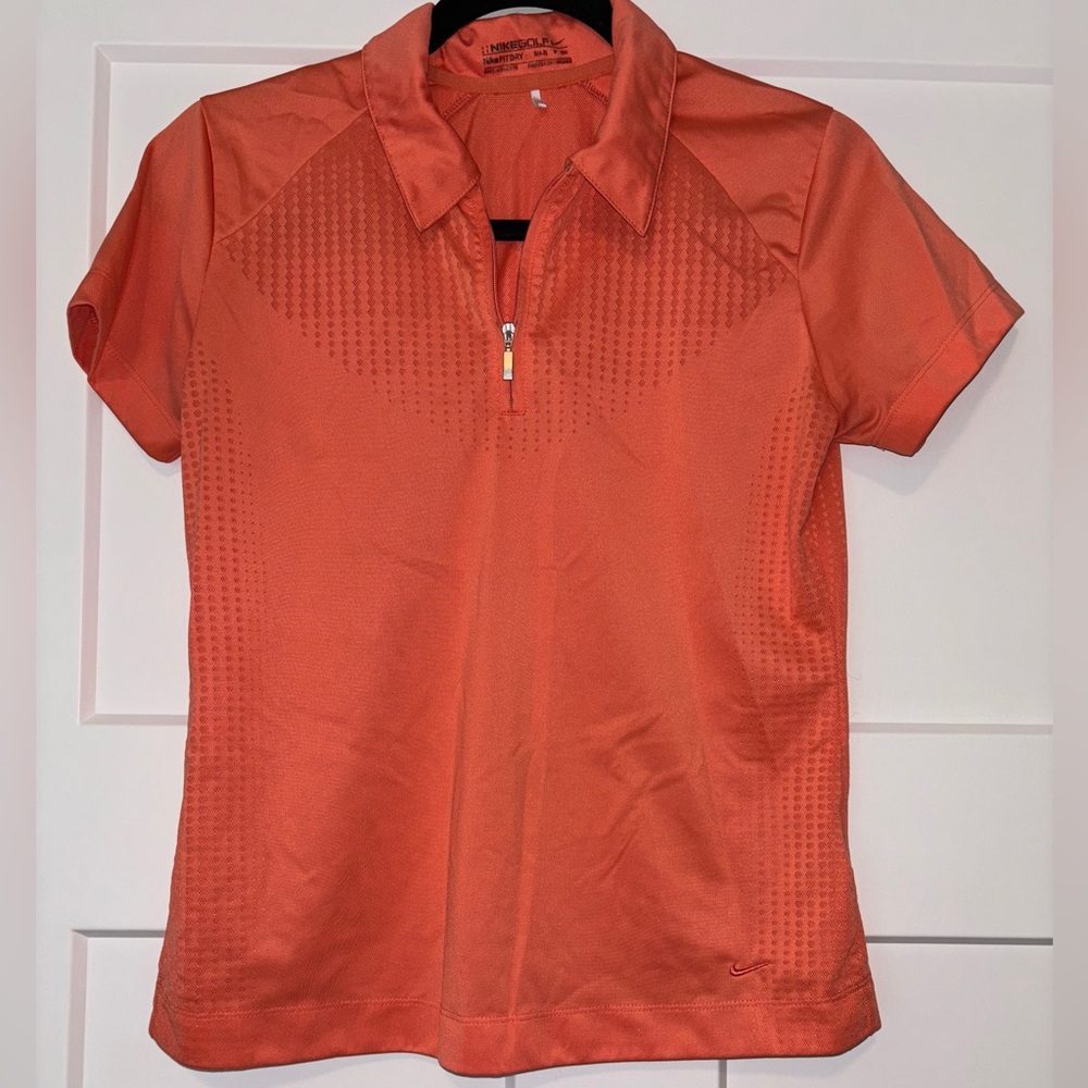 Nike Golf Polo Women's Vibrant Orange